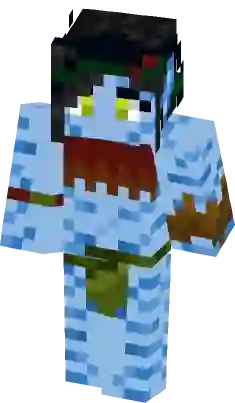 Minecraft Earth Skin (Remade for Java)