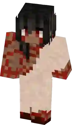 scp 076  Minecraft Skin