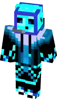 blue slime minecraft