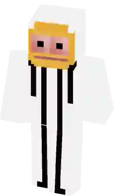 Cursed Emoji Vibe Check Face (LOOKS BETTER IN PREVIEW) Minecraft Skin