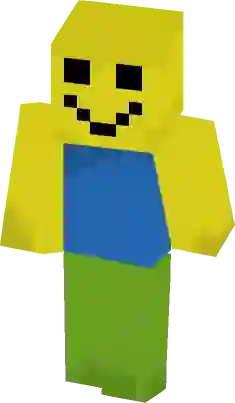 Download ROBLOX Guest (Male) Minecraft Skin for Free