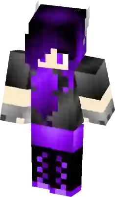 ender wolf girl  Minecraft Skins