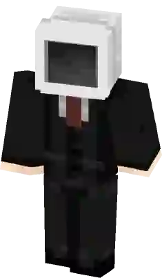 Pc head roblox  Minecraft Skin