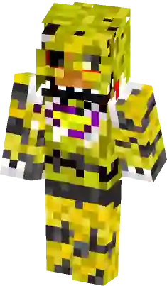 Nightmare chica Minecraft Skins