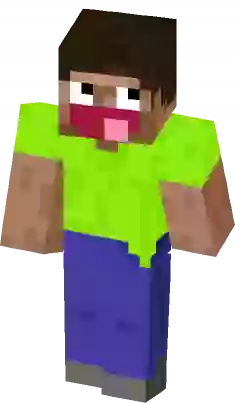 Epic Face Cool Boy, Minecraft Skin