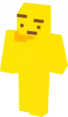 Cursed Emoji Vibe Check Face (LOOKS BETTER IN PREVIEW) Minecraft Skin
