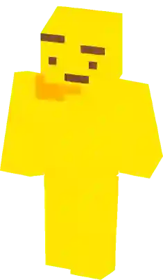 Cursed Emoji Vibe Check Face (LOOKS BETTER IN PREVIEW) Minecraft Skin