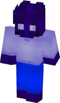 Ish ✮ on X: OOMF's Asriel Minecraft skin looks like a block of