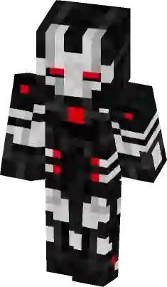 War machine  Minecraft Skin