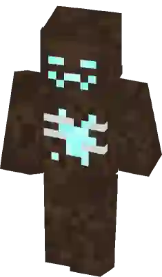 Soul of Herobrine Minecraft Skin