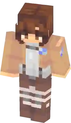 Attack on Titan (Shingeki no Kyojin) OC Skin Minecraft Skin