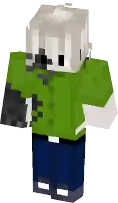 Smileface Mask Minecraft Skin