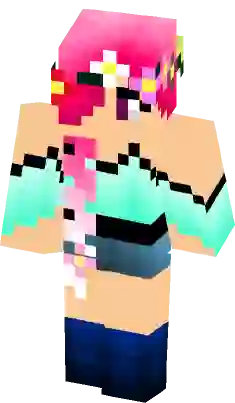 amy lee minecraft skin mermaid