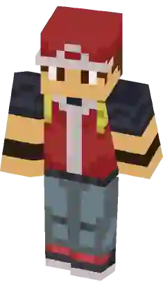 Red - Pokemon Adventures Minecraft Skin