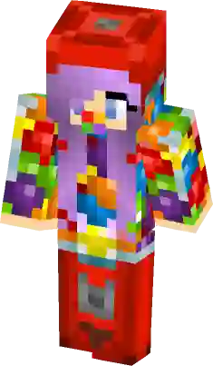 Gumball Watterson (The Amazing World of Gumball) Minecraft Skin