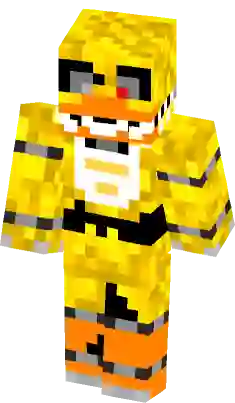 Nightmare chica Minecraft Skins