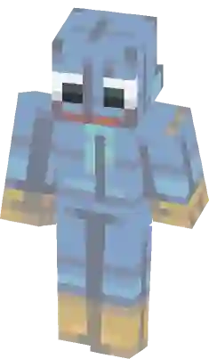 poppy playtime grabpack Minecraft Mob Skin