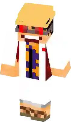 Zephyr ( Z ) one piece film Z Minecraft Skin