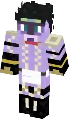 Star Platinum: Over Heaven (Requested) Minecraft Skin