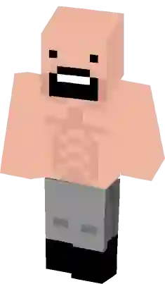 minecraft notch skin