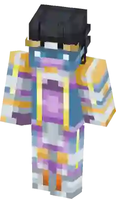 JoJo Part 5 - Jotaro Kujo Minecraft Skin