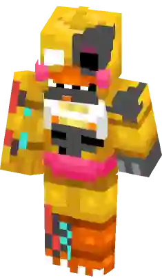 Withered chica Minecraft Skins