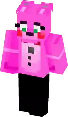 Funtime Foxy  Five Nights at Freddy's Sister Location (Lolbit alternative  in description) Minecraft Skin