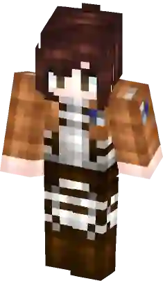 Attack on Titan (Shingeki no Kyojin) OC Skin Minecraft Skin