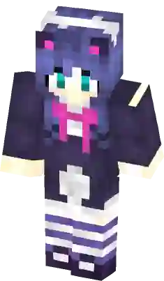 ಉϻιԁಉ Cyan *Show By Rock* Minecraft Skin