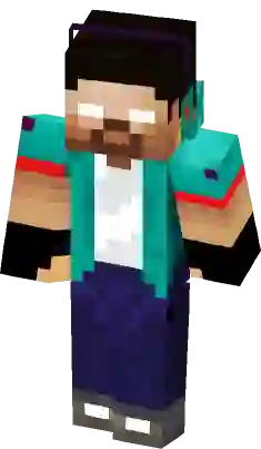 Cool of Herobrine, Nova Skin