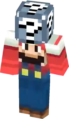 Download Lucky Block Skin (3d) Minecraft Skin for Free