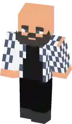 profesor de la casa de papel Minecraft Skin