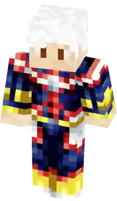 All might Minecraft Skins