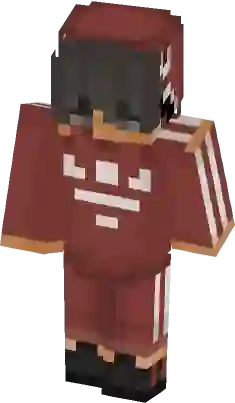 Adidas hoodie minecraft on sale skin