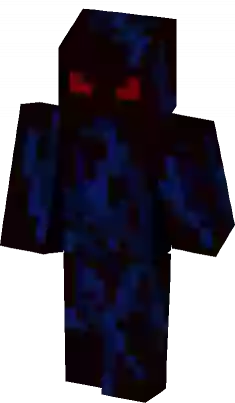 Dark Soul Herobrine Minecraft Skin