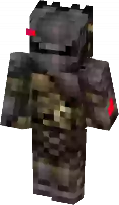 Ender King Minecraft Skin