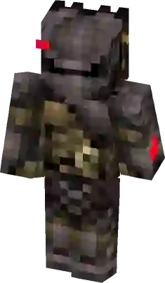 Ender King Minecraft Skin