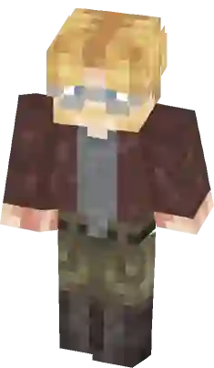 Attack on Titan (Shingeki no Kyojin) OC Skin Minecraft Skin