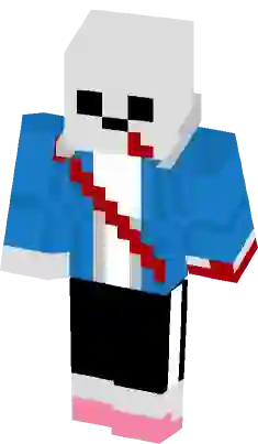 Sans Undertale ( Minecraft skin Editor ) #3 