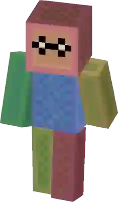 steve minecraft template