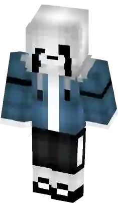 Human Killer Sans Minecraft Skin