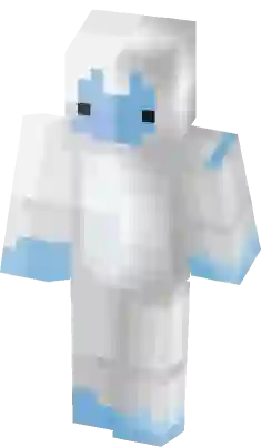 Skincraft! Minecraft Poki Yeti Skin! 