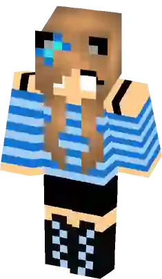 Herobrine (Blur, View In 3D) Minecraft Skin