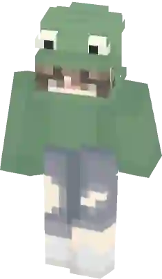 Pepega Minecraft Skins