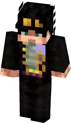 Jotaro Kujo - Jojo's Bizarre Adventure Part 5 Minecraft Skin