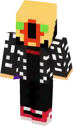 SCP-173 FRAGMENTED MINDS Minecraft Skin