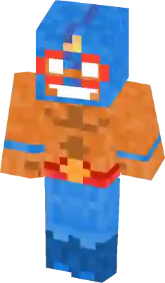 El primo Brawl Stars Minecraft Skin