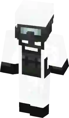 SCP Foundation Guard Minecraft Skin