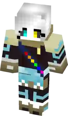 Ink Sans Minecraft Skin