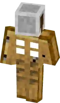 jack from doors Minecraft Mob Skin